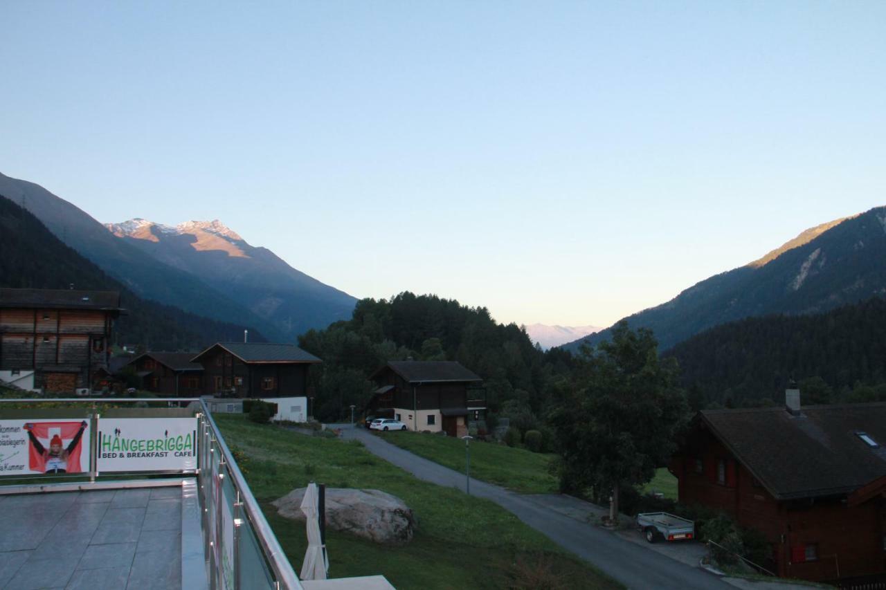 B&B Hängebrigga Ernen Exterior foto