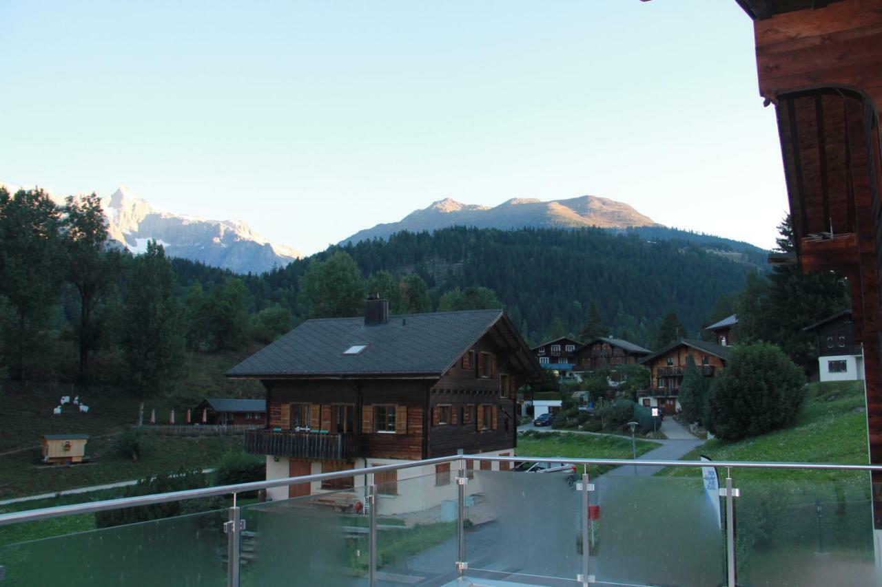 B&B Hängebrigga Ernen Exterior foto