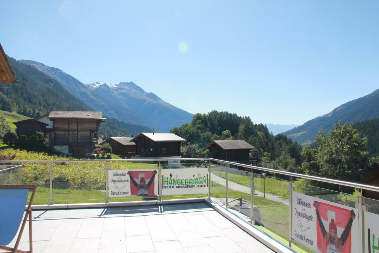B&B Hängebrigga Ernen Exterior foto