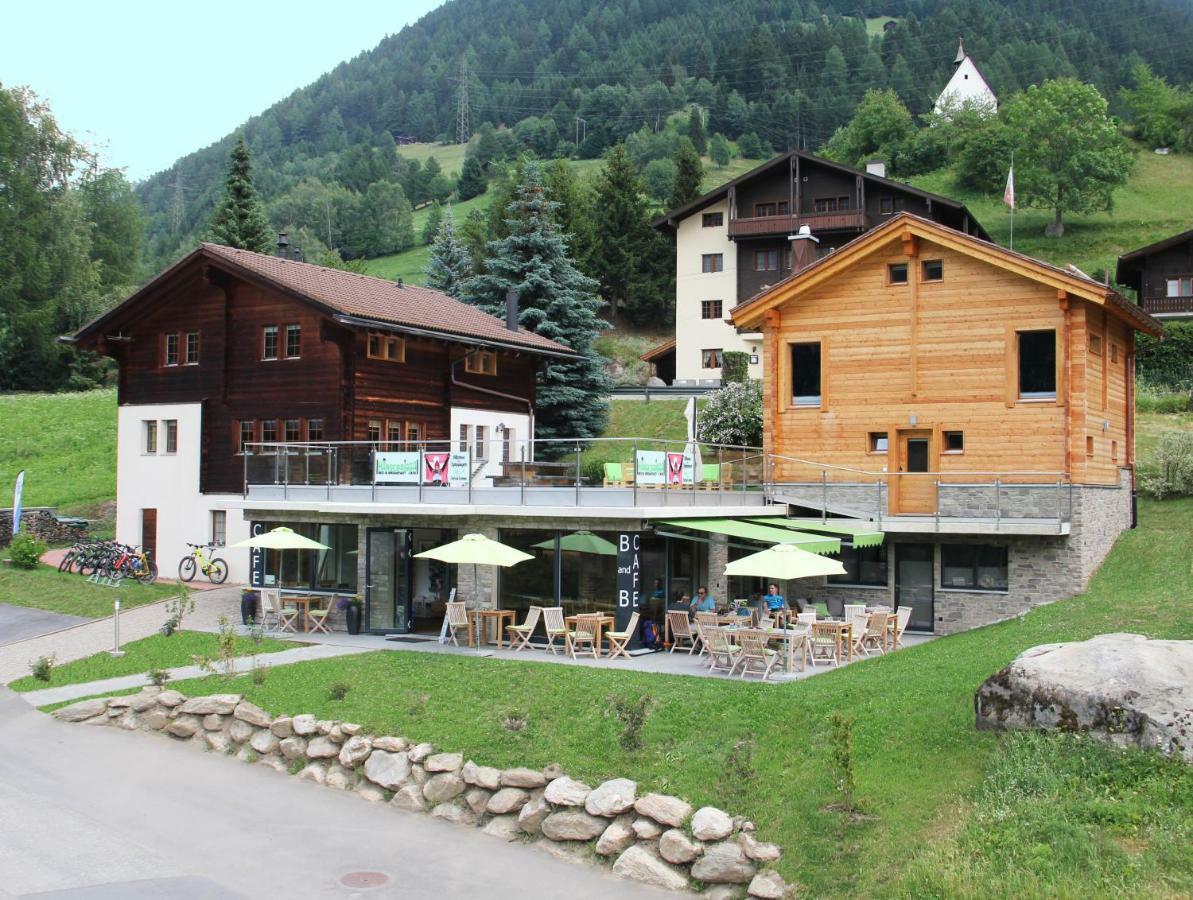 B&B Hängebrigga Ernen Exterior foto